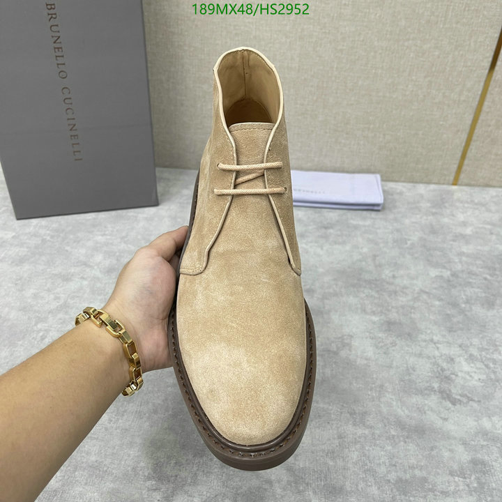 Men shoes-Brunello Cucinelli, Code: HS2952,$: 189USD