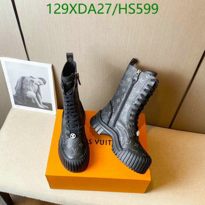 Women Shoes-Boots, Code: HS599,$: 129USD