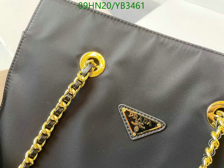 Prada Bag-(4A)-Diagonal-,Code: YB3461,$: 89USD