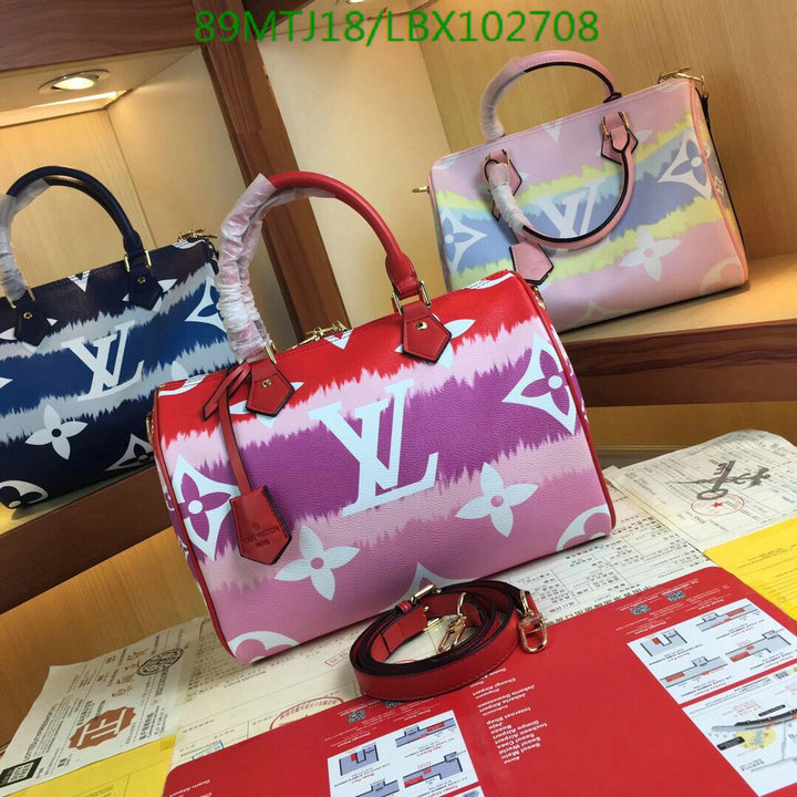 LV Bags-(4A)-Speedy-,Code: LBX102708,$: 89USD