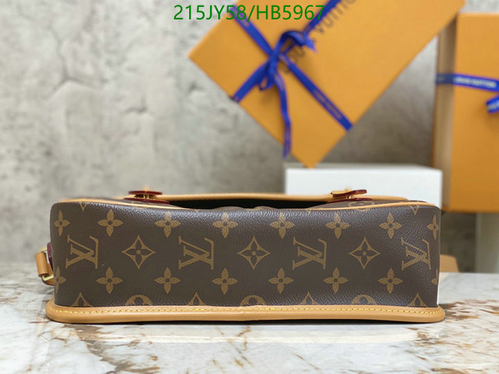 LV Bags-(Mirror)-Pochette MTis-Twist-,Code: HB5967,$: 215USD