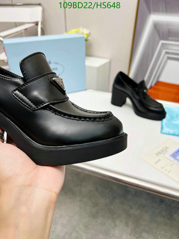 Women Shoes-Prada, Code: HS648,$: 109USD