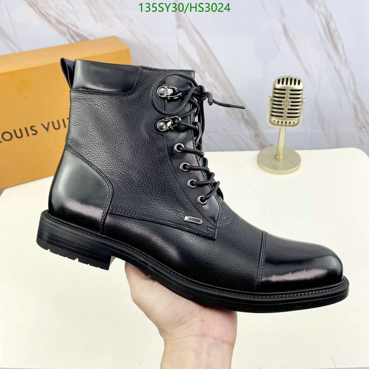 Men shoes-Boots, Code: HS3024,$: 135USD