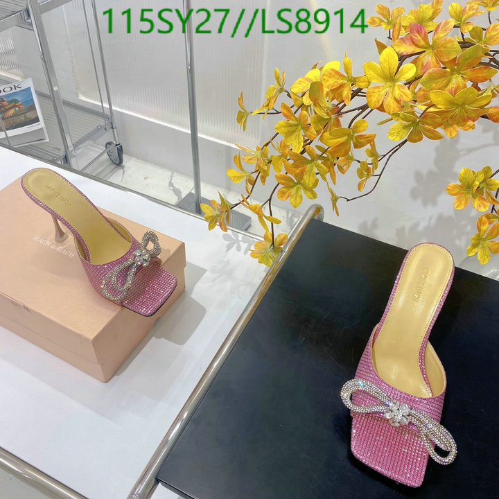 Women Shoes-Mach & Mach, Code: LS8914,$: 115USD