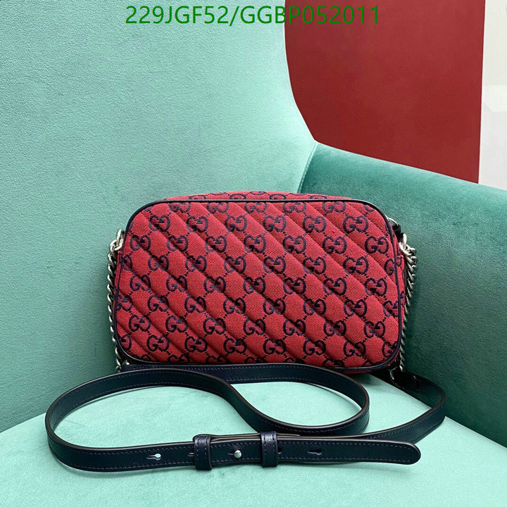 Gucci Bag-(Mirror)-Marmont,Code: GGBP052011,$: 229USD