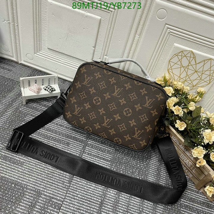 LV Bags-(4A)-Pochette MTis Bag-Twist-,Code: YB7273,$: 89USD