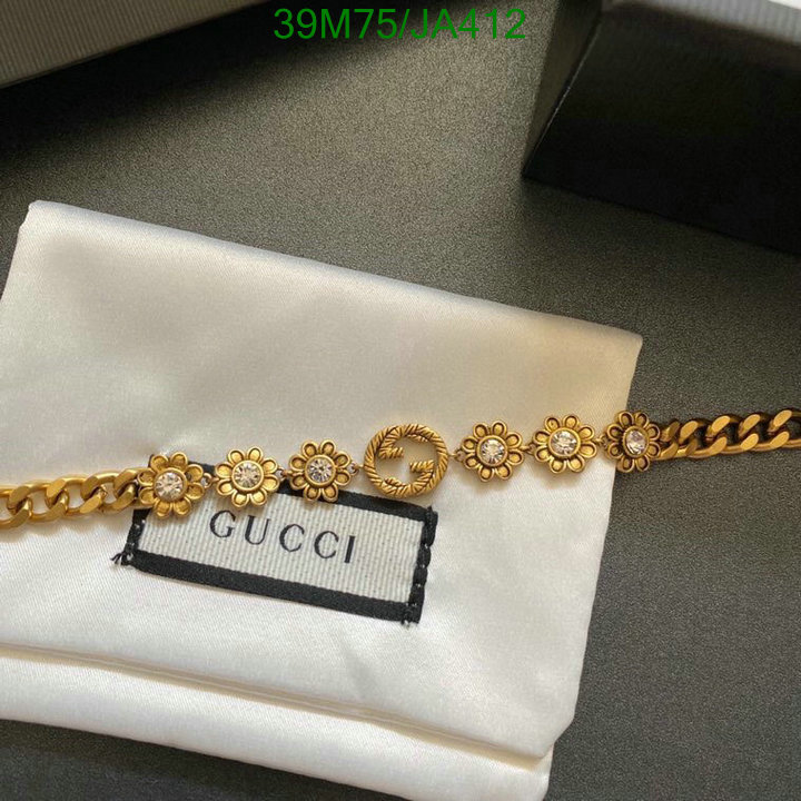 Jewelry-Gucci,Code: JA412,$: 39USD