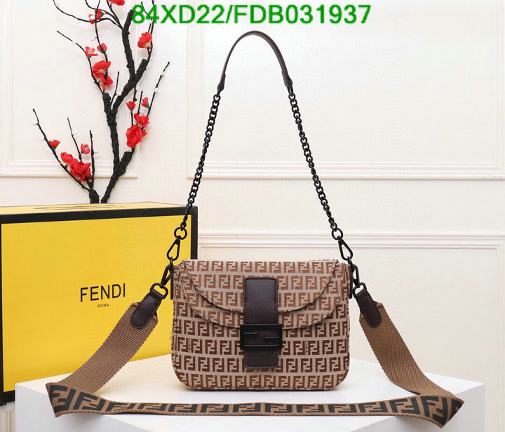 Fendi Bag-(4A)-Vintage,Code: FDB031937,$:84USD