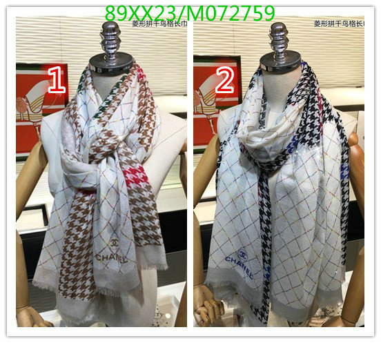 Scarf-Chanel,Code: M072759,$: 89USD