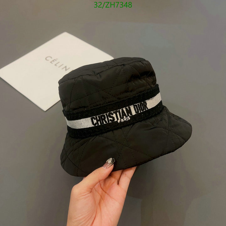 Cap -(Hat)-Dior, Code: ZH7348,$: 32USD