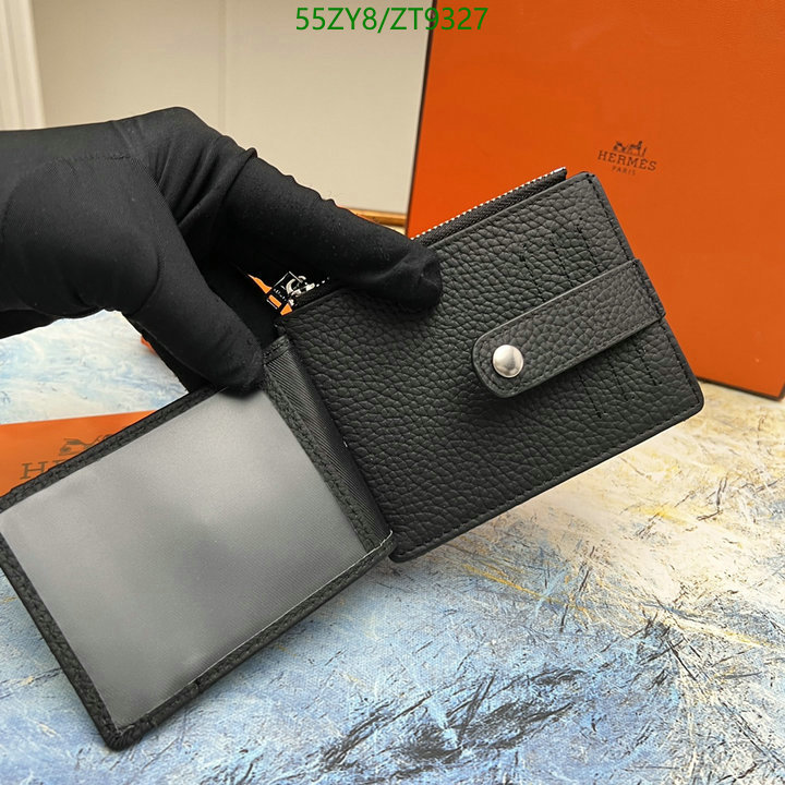 Hermes Bag-(4A)-Wallet-,Code: ZT9327,$: 55USD