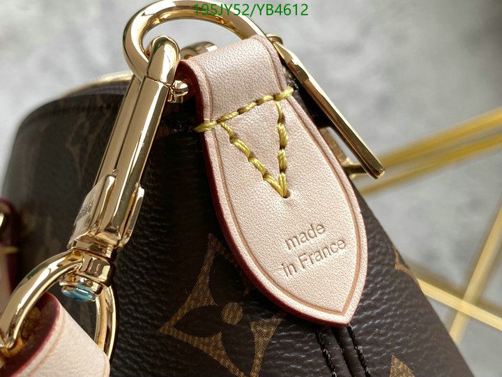 LV Bags-(Mirror)-Handbag-,Code: YB4612,$: 195USD