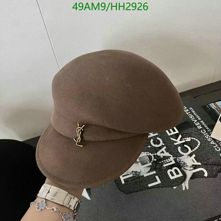 Cap -(Hat)-YSL, Code: HH2926,$: 49USD