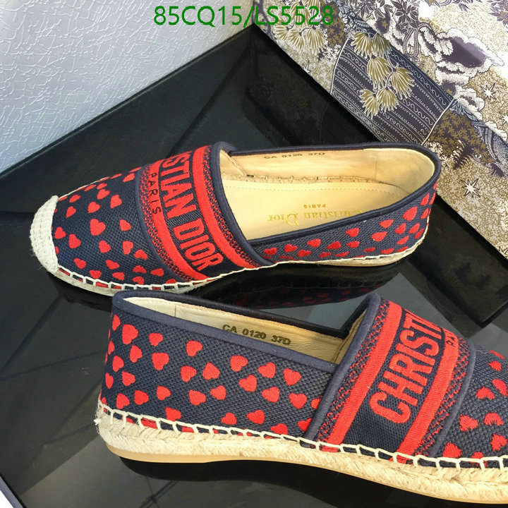 Women Shoes-Dior,Code: LS5528,$: 85USD