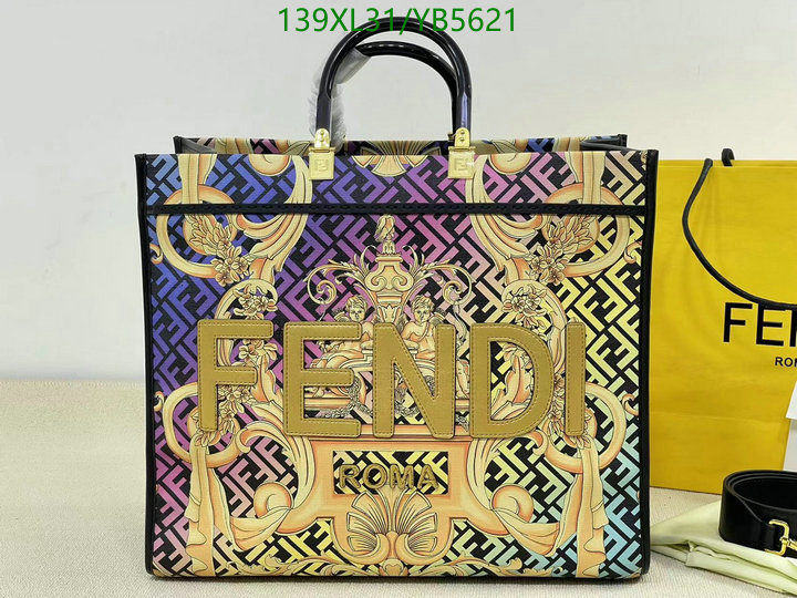 Fendi Bag-(4A)-Sunshine-,Code: YB5621,$: 139USD