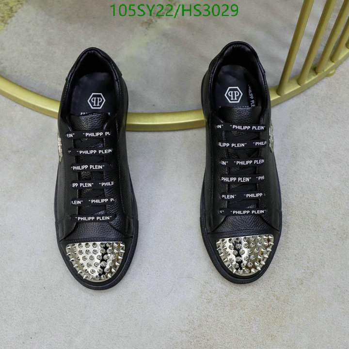 Men shoes-Philipp Plein, Code: HS3029,$: 105USD