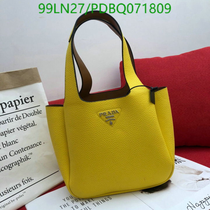 Prada Bag-(4A)-Handbag-,Code:PDBQ071809,$: 99USD