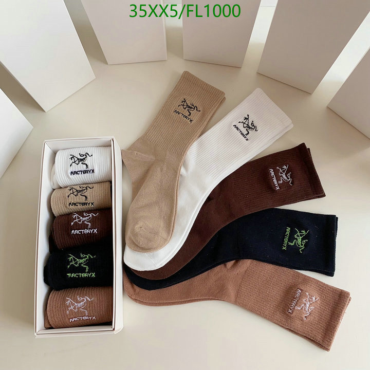 Sock-ARCTERYX, Code: FL1000,$: 35USD