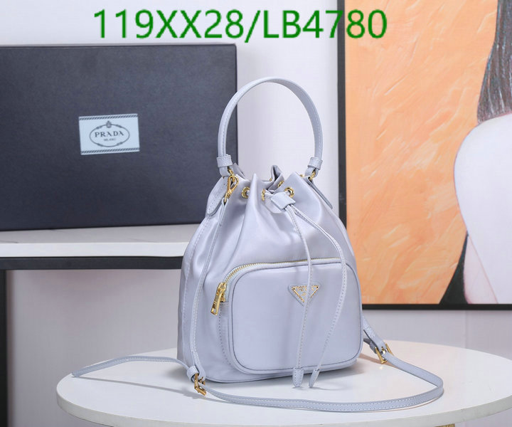 Prada Bag-(Mirror)-Diagonal-,Code: LB4780,$: 119USD