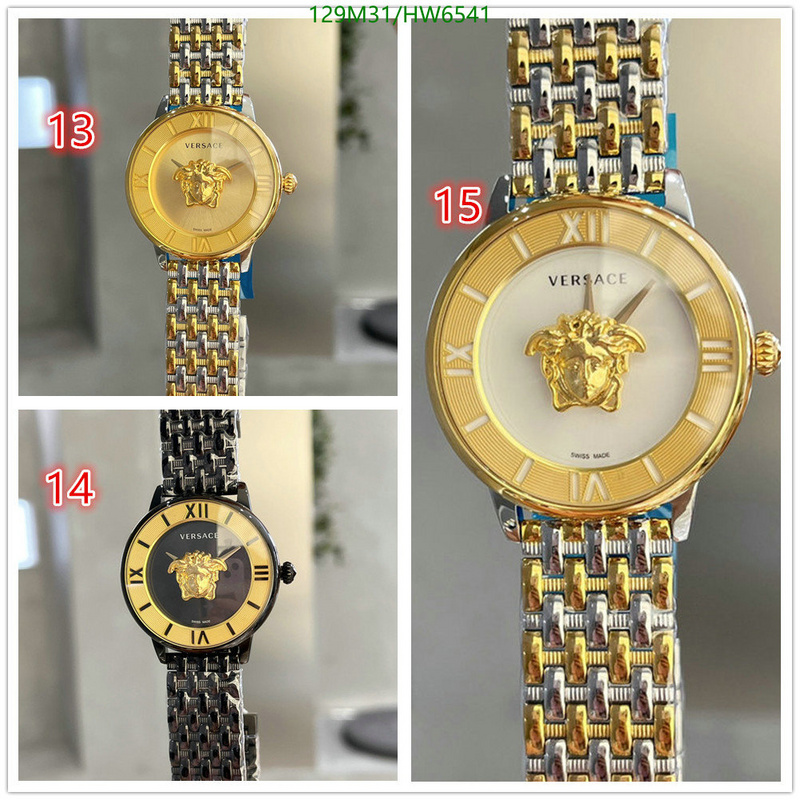 Watch-4A Quality-Versace, Code: HW6541,$: 129USD