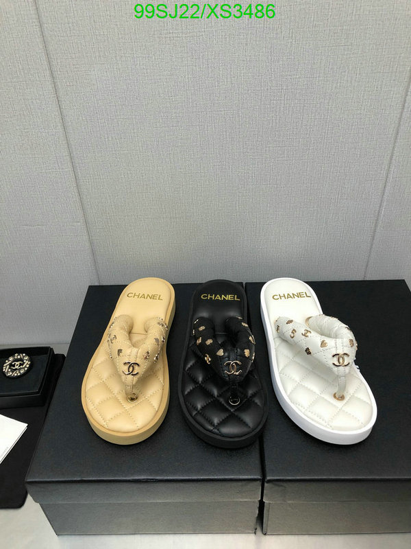 Women Shoes-Chanel, Code: XS3486,$: 99USD