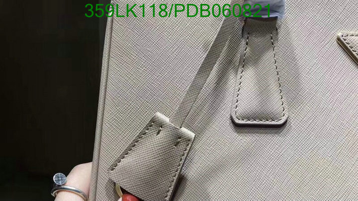 Prada Bag-(Mirror)-Handbag-,Code: PDB060821,$: 359USD