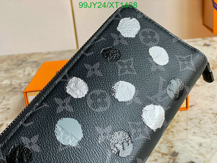 LV Bags-(Mirror)-Wallet-,Code: XT1468,$: 99USD