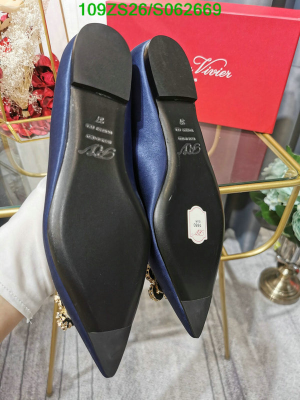 Women Shoes-Roger Vivier, Code:S062669,$: 109USD