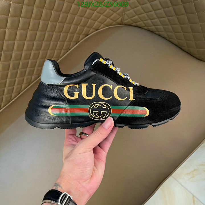 Men shoes-Gucci, Code: ZS6009,$: 129USD