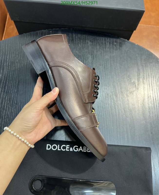 Men shoes-D&G, Code: HS2971,$: 209USD