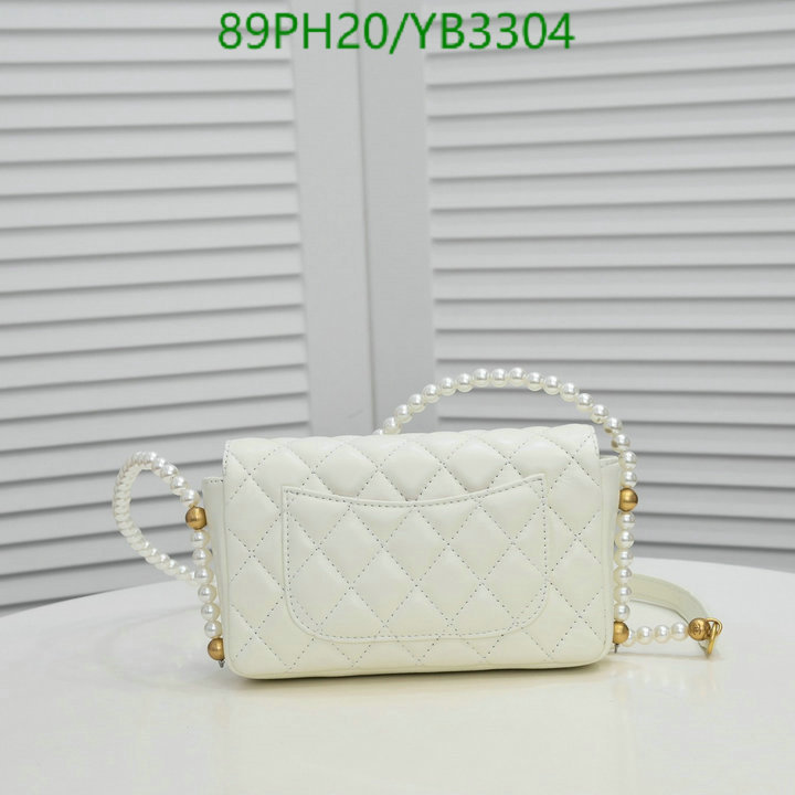 Chanel Bags ( 4A )-Diagonal-,Code: YB3304,$: 89USD