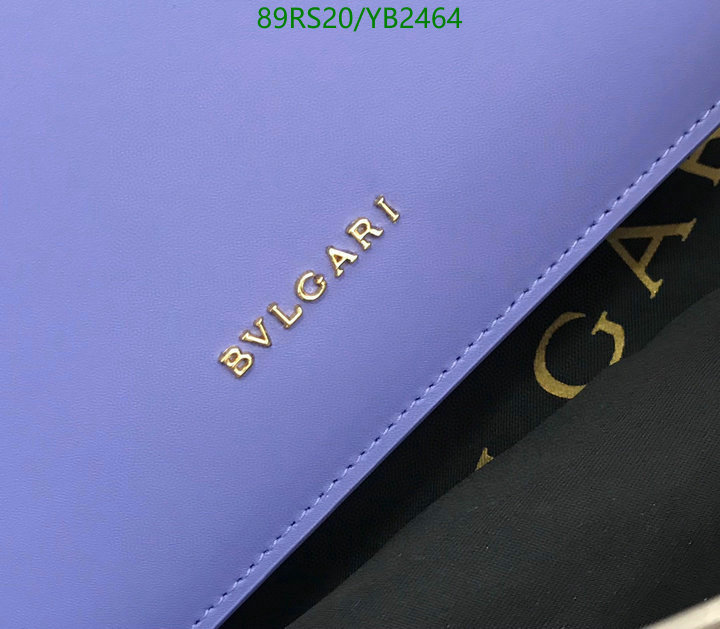 Bvlgari Bag-(4A)-Serpenti Forever,Code: YB2464,$: 89USD