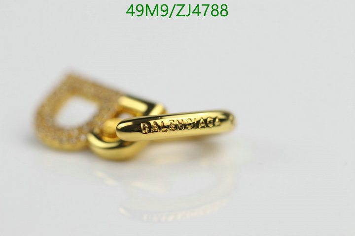 Jewelry-Balenciaga, Code: ZJ4788,$: 49USD