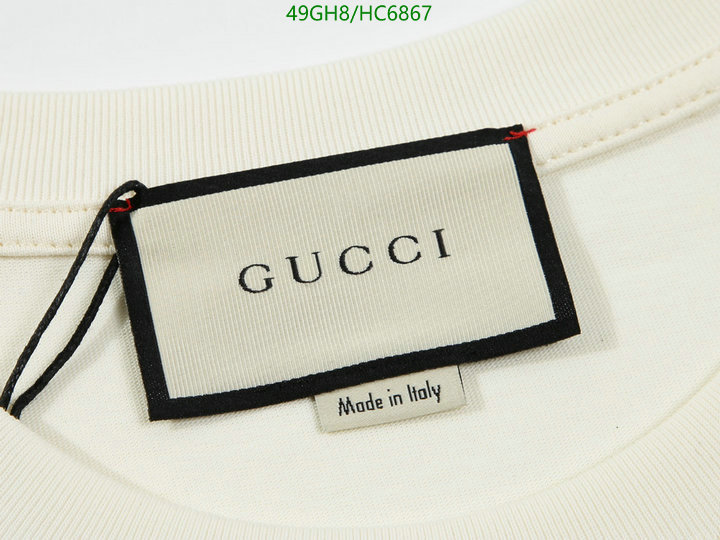 Clothing-Gucci, Code: HC6867,$: 49USD