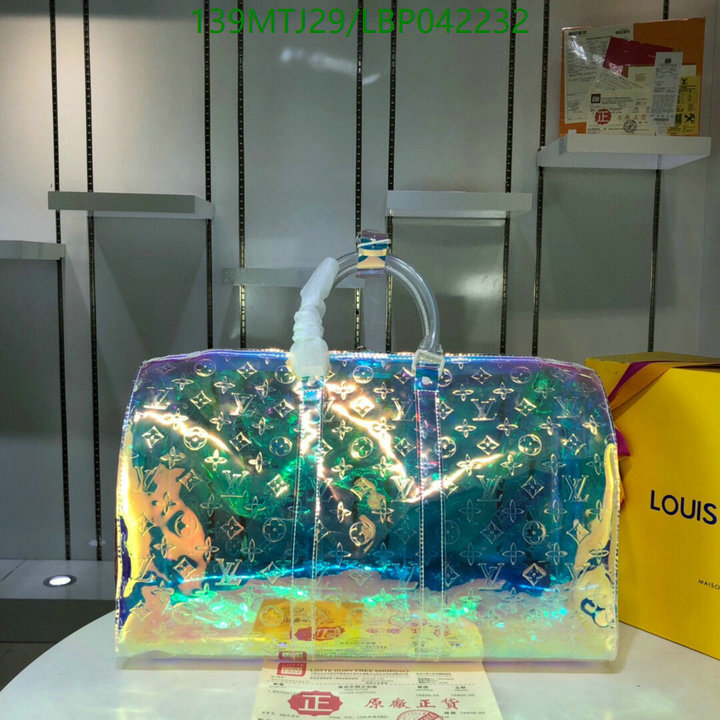 LV Bags-(4A)-Keepall BandouliRe 45-50-,Code: LBP042232,$: 139USD