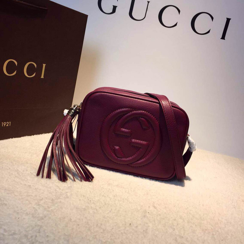 Gucci Bag-(Mirror)-Diagonal-,Code: GGB122734,$:85USD