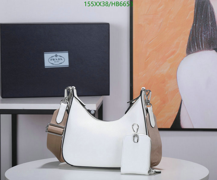 Prada Bag-(Mirror)-Re-Edition 2005,Code: HB6653,$: 155USD