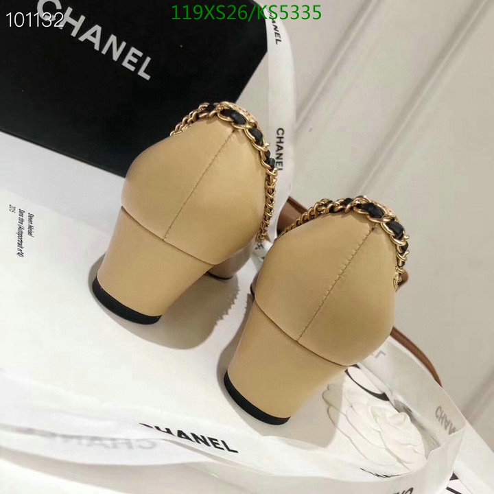 Women Shoes-Chanel,Code: KS5335,$: 119USD