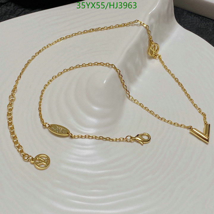 Jewelry-LV,Code: HJ3963,$: 35USD