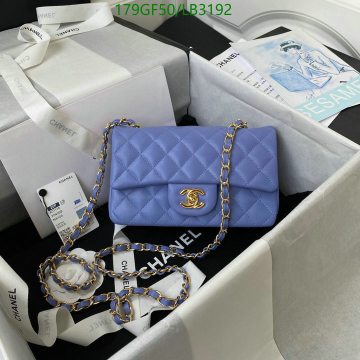 Chanel Bags -(Mirror)-Diagonal-,Code: LB3192,$: 179USD