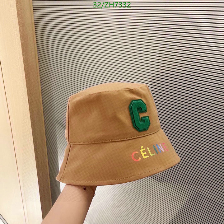 Cap -(Hat)-CELINE, Code: ZH7332,$: 32USD