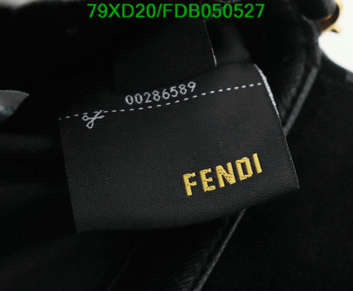 Fendi Bag-(4A)-Diagonal-,Code: FDB050527,$: 79USD