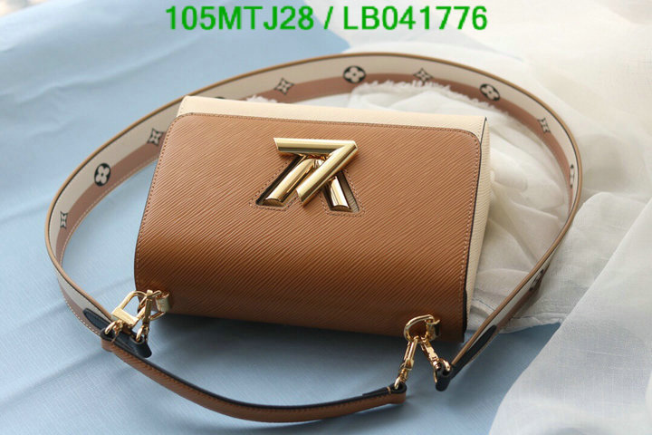 LV Bags-(4A)-Pochette MTis Bag-Twist-,Code: LB041776,$: 105USD