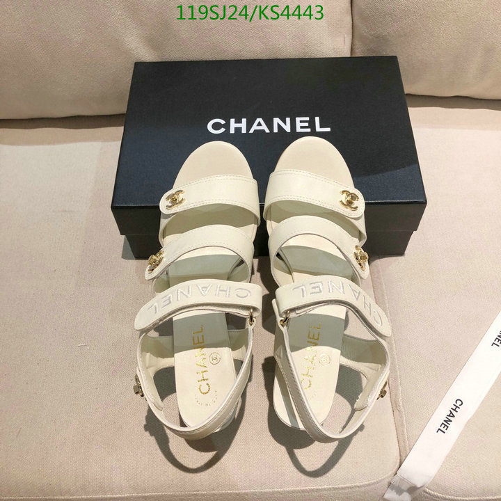 Women Shoes-Chanel Code: KS4443 $: 119USD