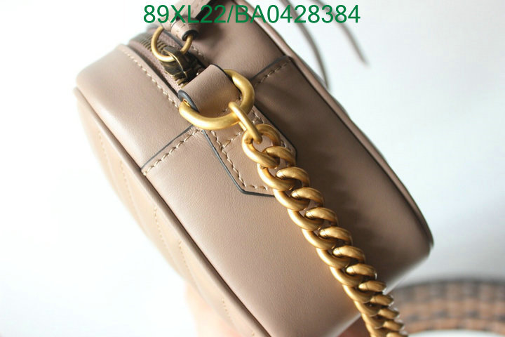 Gucci Bag-(4A)-Marmont,Code:BA0428384,$: 89USD