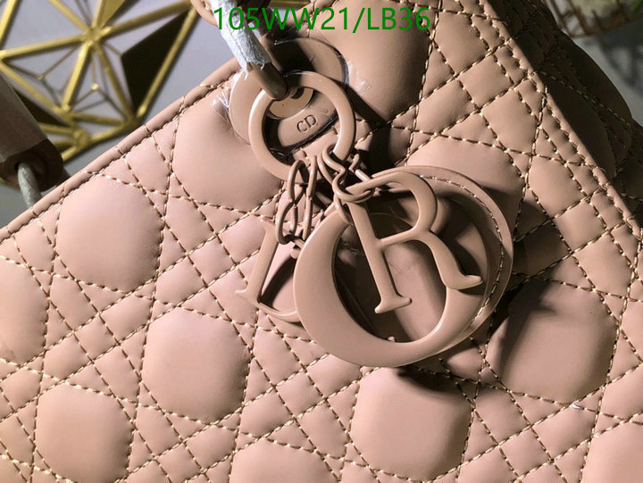 Dior Bags-(4A)-Lady-,Code: LB36,$: 105USD