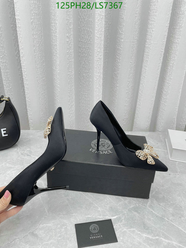 Women Shoes-Versace, Code: LS7367,$: 125USD