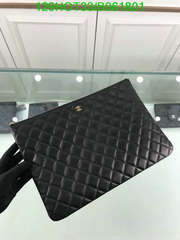 Chanel Bags -(Mirror)-Clutch-,Code: B061801,$: 129USD