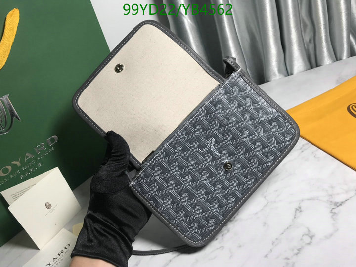 Goyard Bag-(Mirror)-Diagonal-,Code: YB4562,$: 99USD