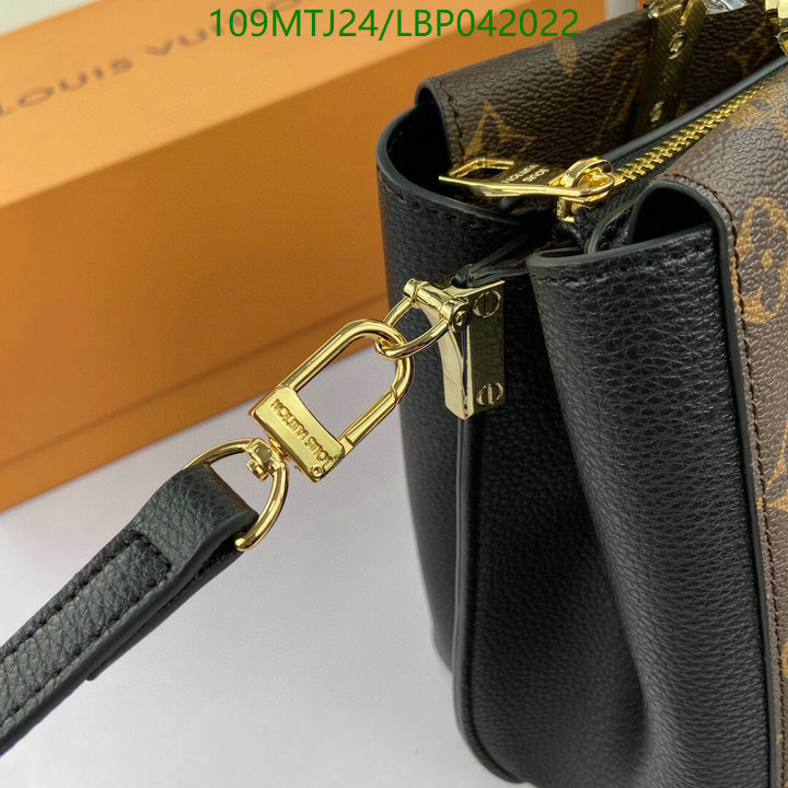LV Bags-(4A)-Handbag Collection-,Code: LBP042022,$: 109USD